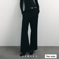 Pantalón tiro alto