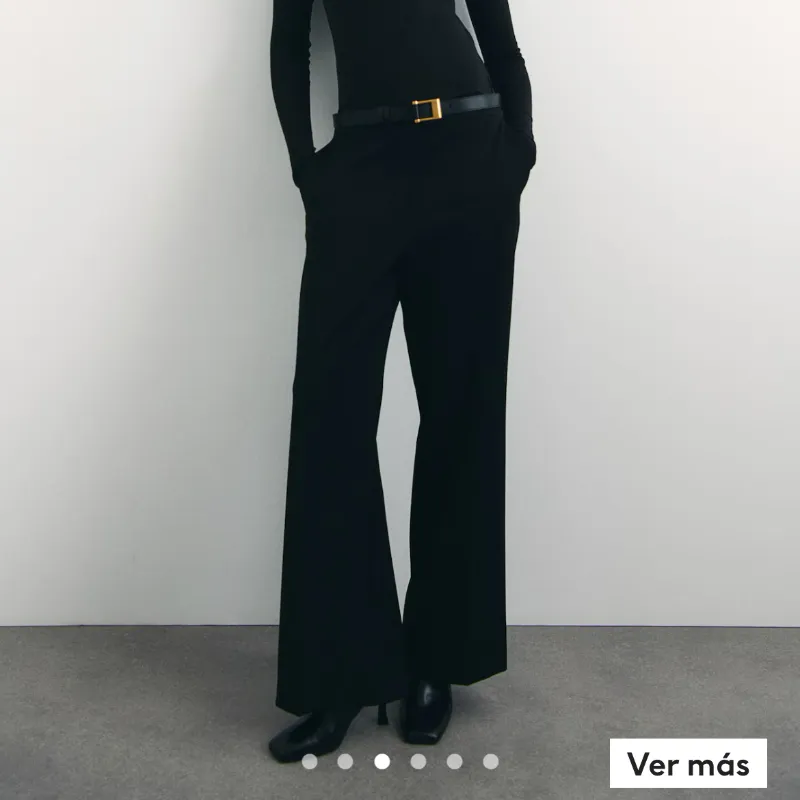 Pantalón tiro alto