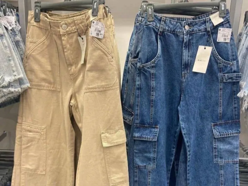 Pantalones de Mezclilla mujer