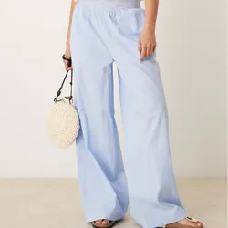 Pantaloneta azul asos
