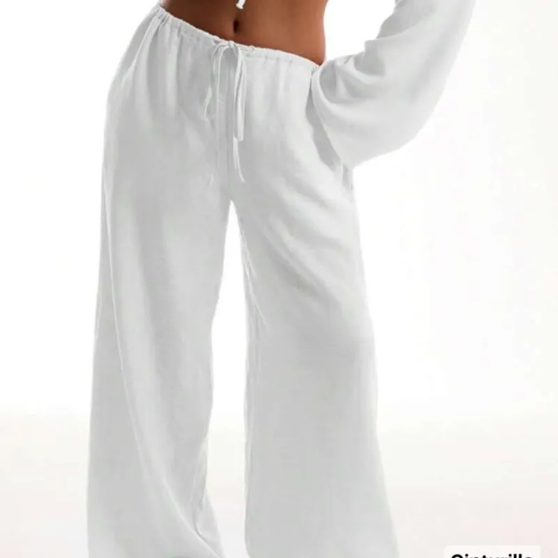 Pantaloneta Blanca