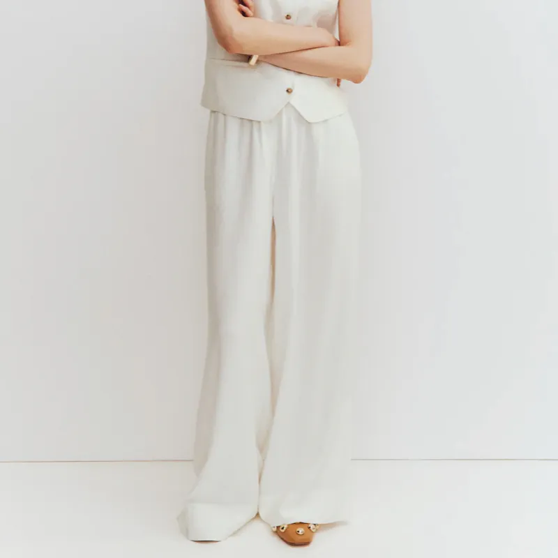Pantaloneta de Lino 
