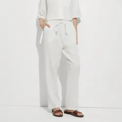 Pantaloneta de lino