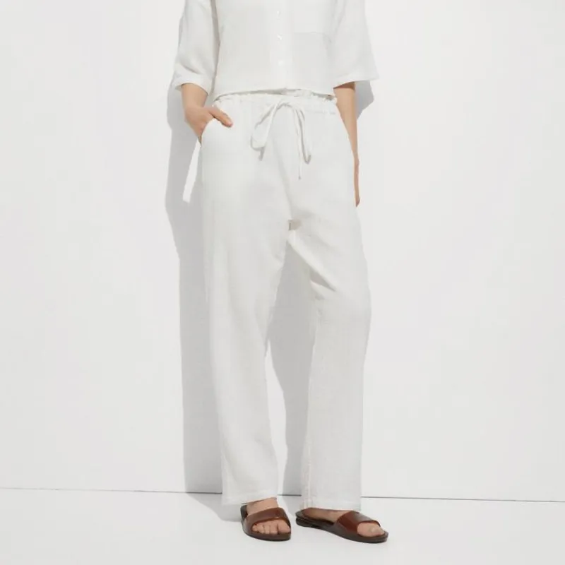 Pantaloneta de lino