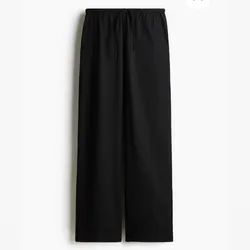 Pantaloneta Negra fluida