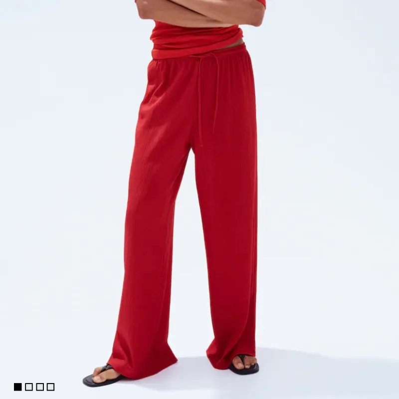 Pantaloneta roja