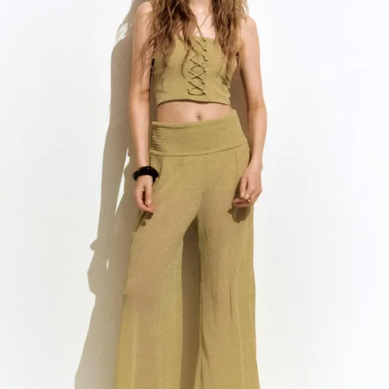 Pantaloneta verde