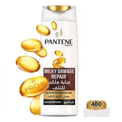 Pantene Pro-V Milky Damage Repair Shampoo 400 ml