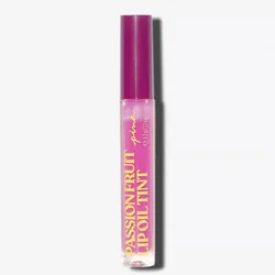 Passionfruit Lip oil gloss Tint, PINK