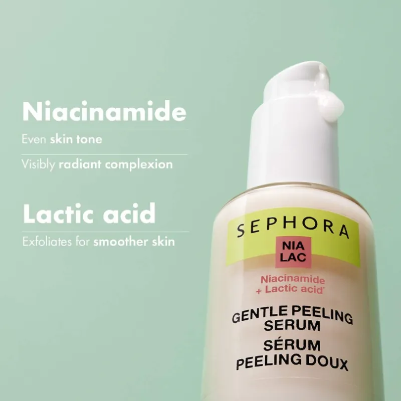 Peeling Serum con Niacinamida + Ácido Láctico 