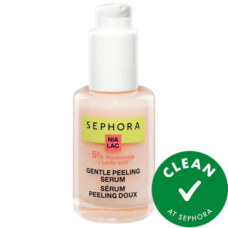 Peeling Serum con Niacinamida + Ácido Láctico 