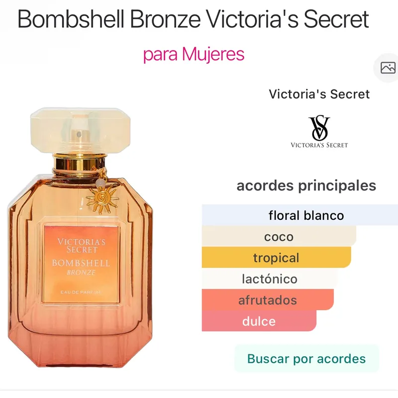 Perfume Bombshell Bronze 50 ml