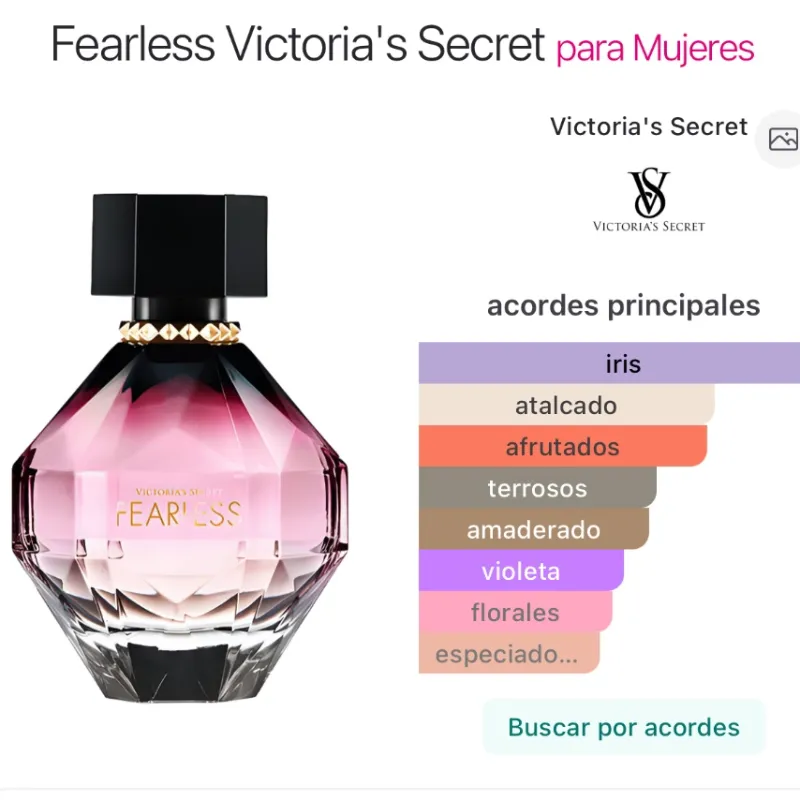 Perfume Fearless 100 ml