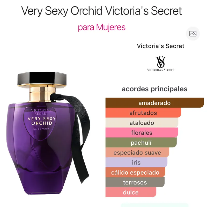 Perfume Very Sexy Orchid 100 ml