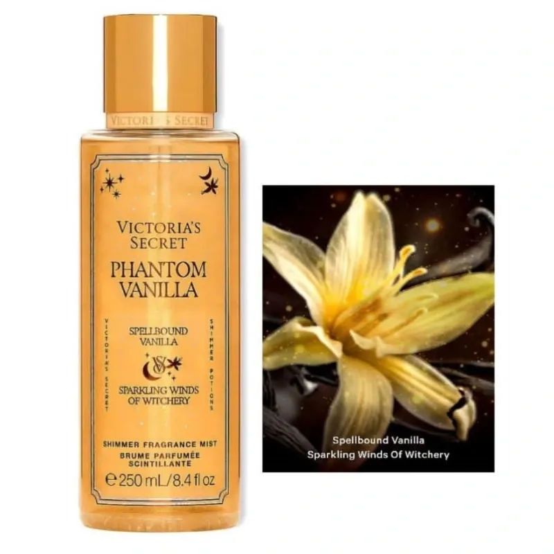 Phantom Vanilla Colonia Shimmer