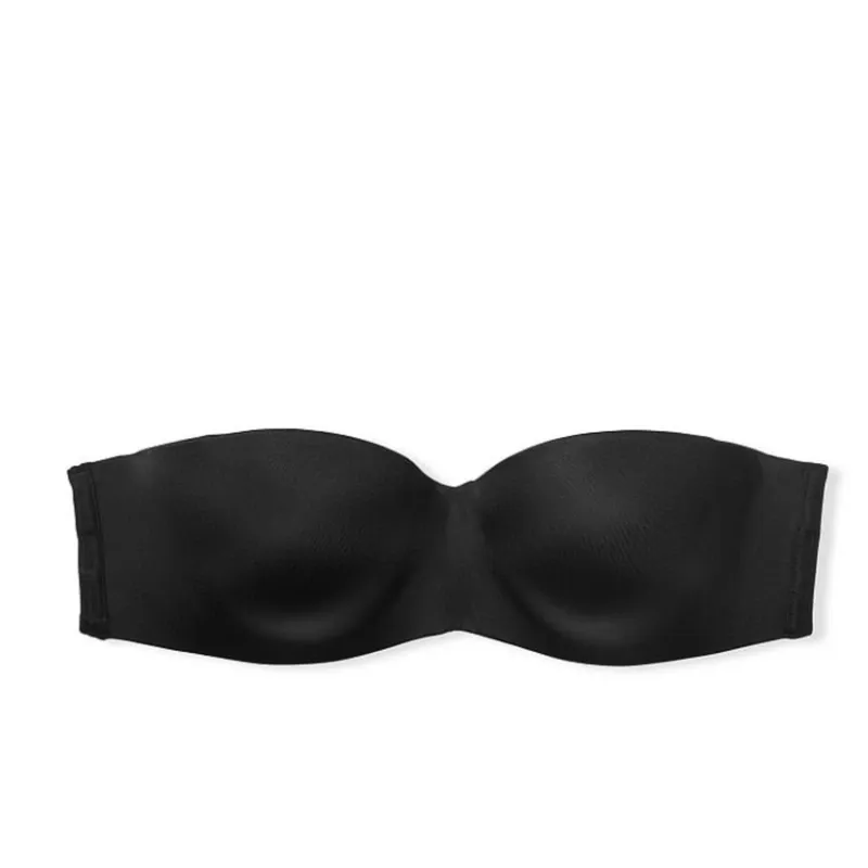 Pink brassier Push-Up Strapless