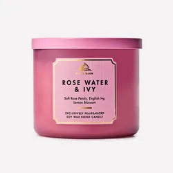 Pink Lilac and Vanilla