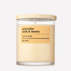 Pistachio milk & honey