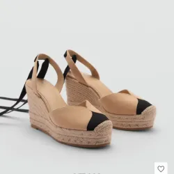 Plataformas Suela de Saco Mango