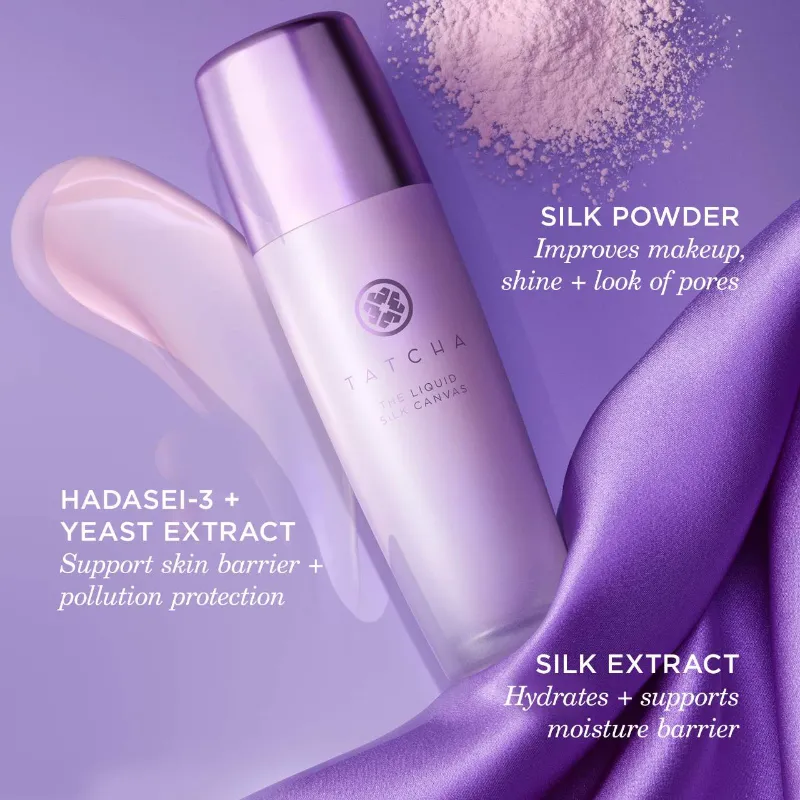 Tatcha The Liquid Silk Canvas (Primer)