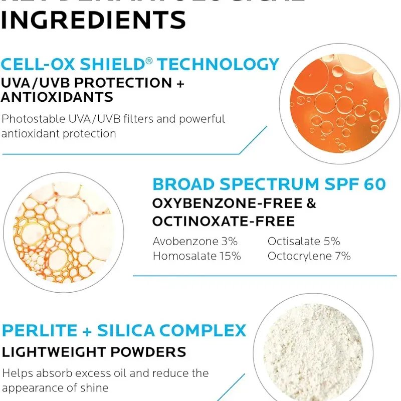 La Roche-Posay Anthelios Clear Skin Protector solar Dry Touch SPF 60