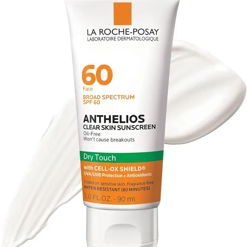 La Roche-Posay Anthelios Clear Skin Protector solar Dry Touch SPF 60