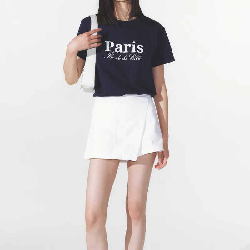 Pullover azul paris h&m