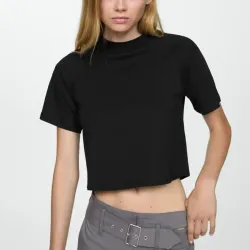 Pullover crop Mango