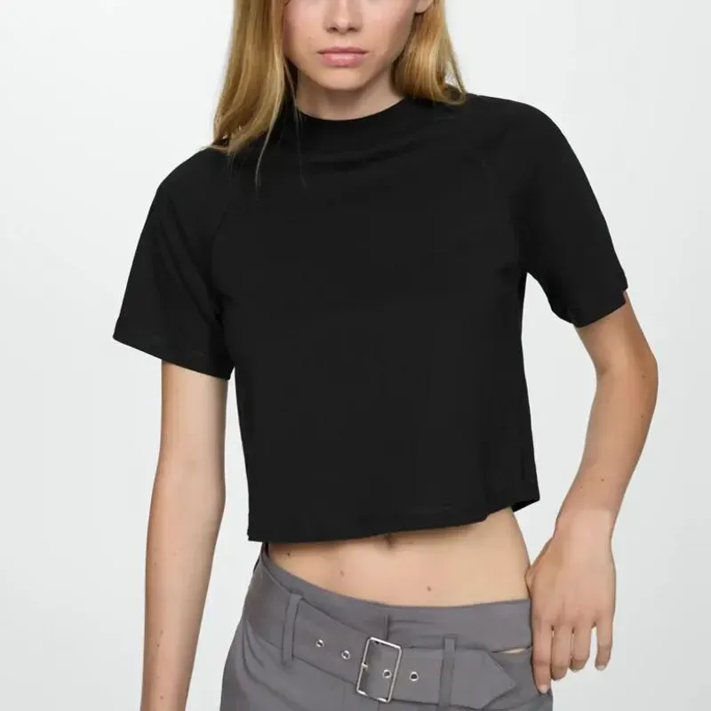 Pullover crop Mango