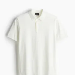 Pullover Blanco de Cuello
