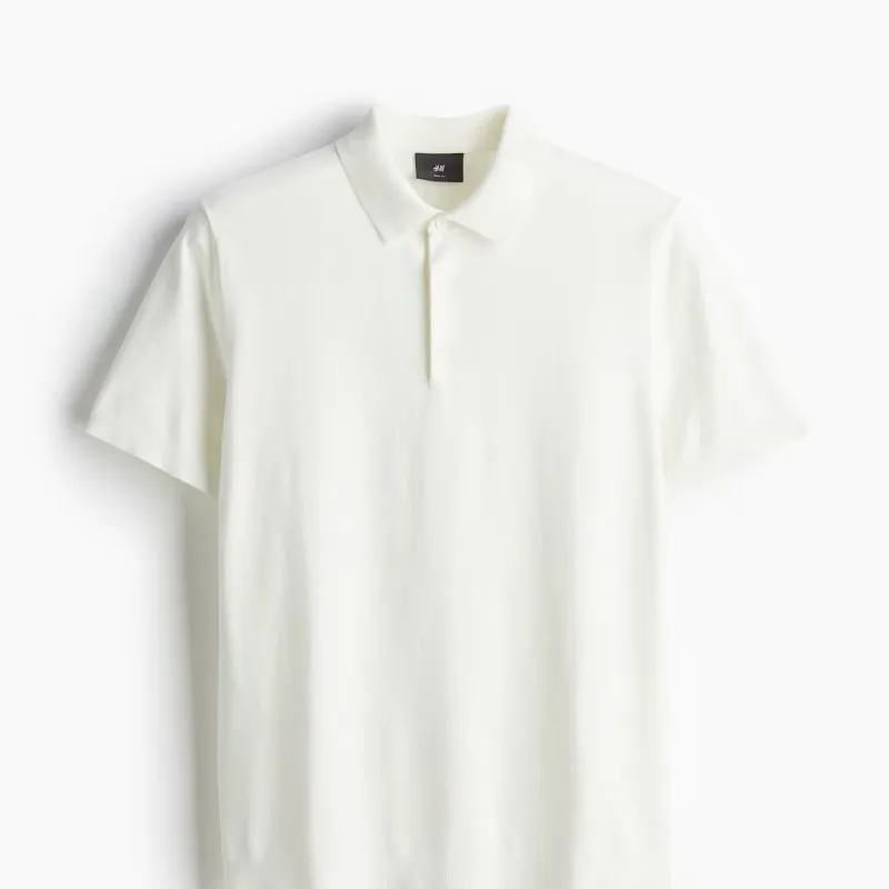 Pullover Blanco de Cuello