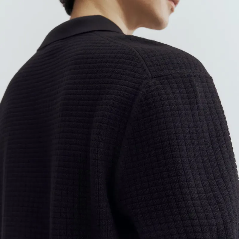 Pullover de hombre tejido