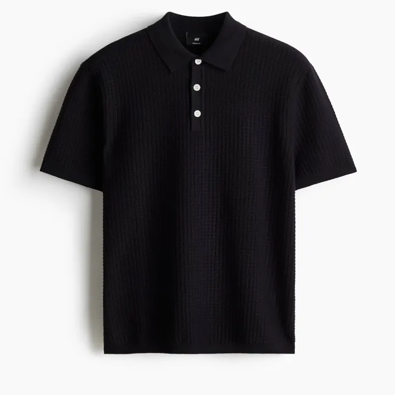 Pullover de hombre tejido
