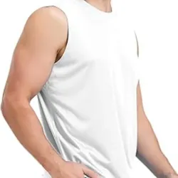 Pullover Desmangado Blanco