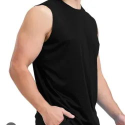 Pullover Desmangado Negro