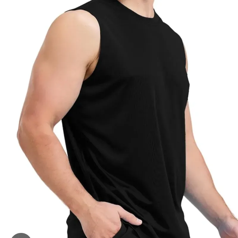 Pullover Desmangado Negro