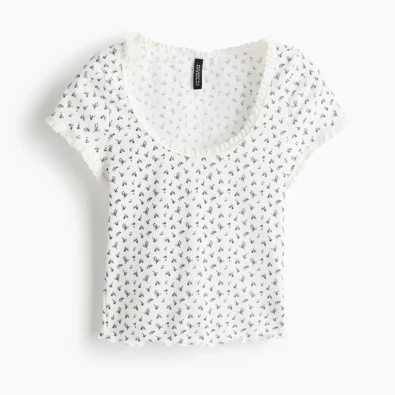 Pullover Flores
