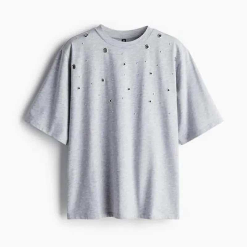 Pullover gris
