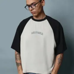 Pullover mangas largas