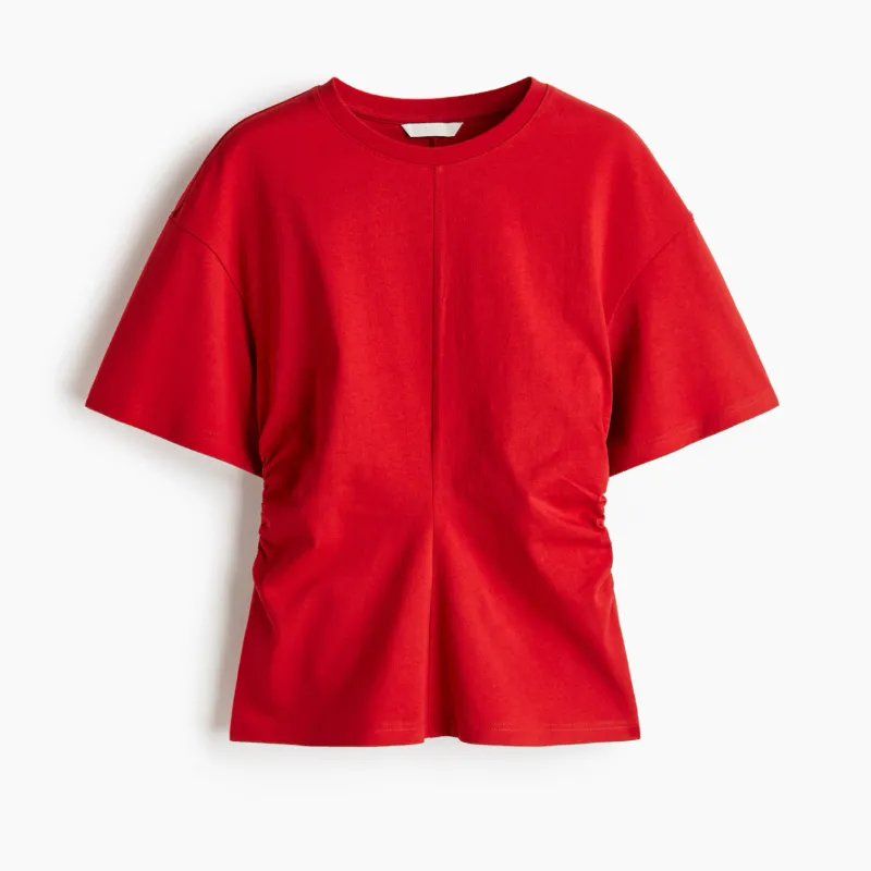 Pullover rojo