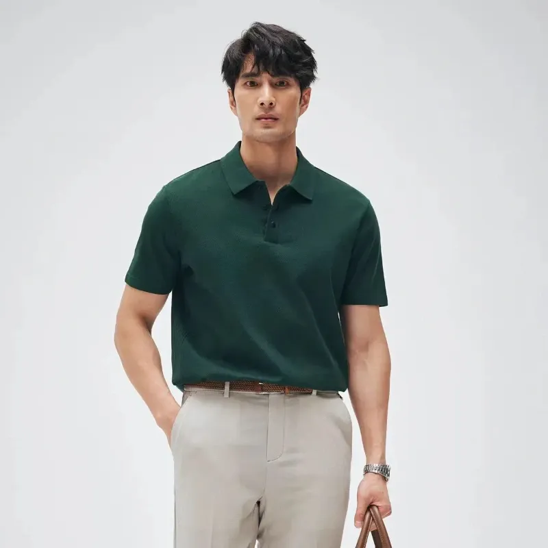 Pullover verde de cuello H&M