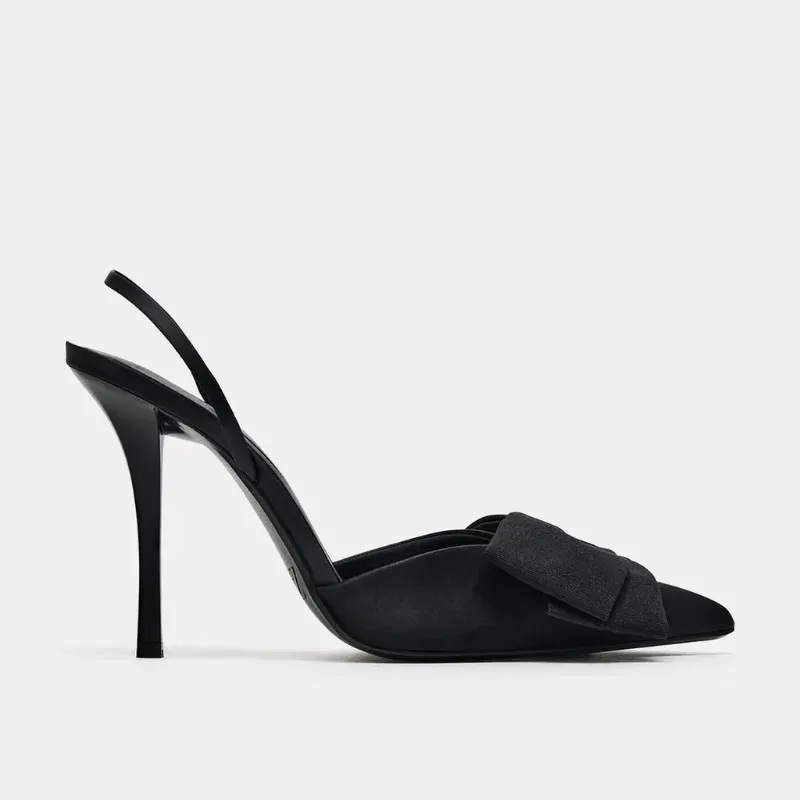 Puntifinos de tacón ZARA