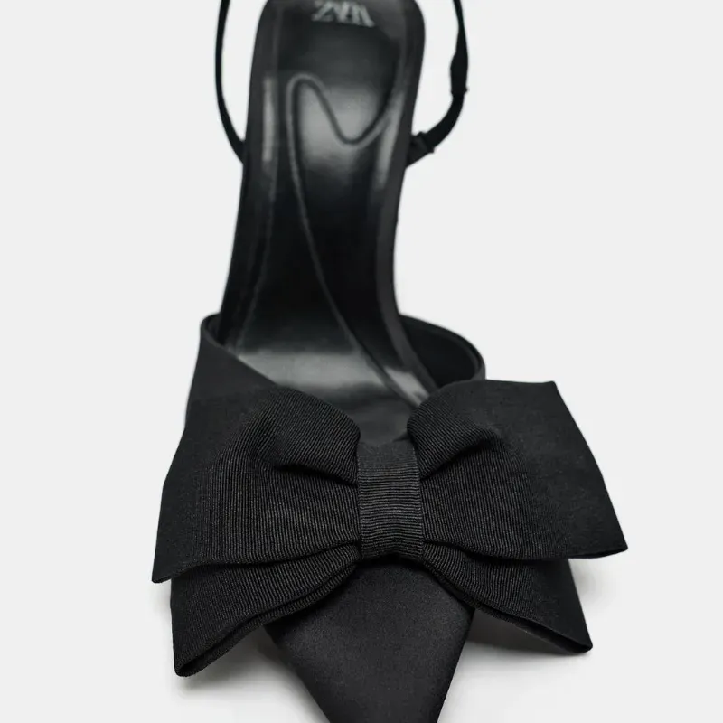 Puntifinos de tacón ZARA