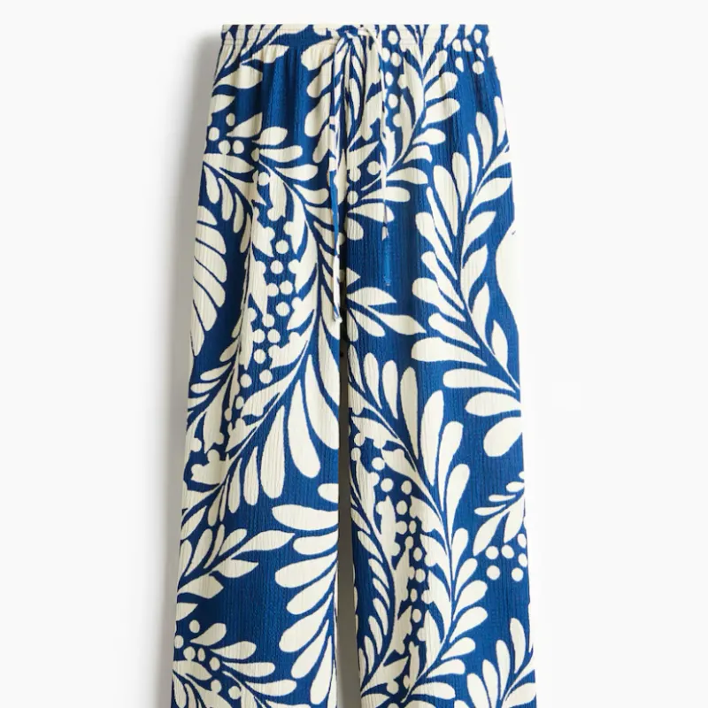 Pantaloneta Azul estampado