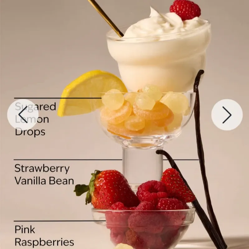 Raspberries & Whipped Vanilla Jabón de manos