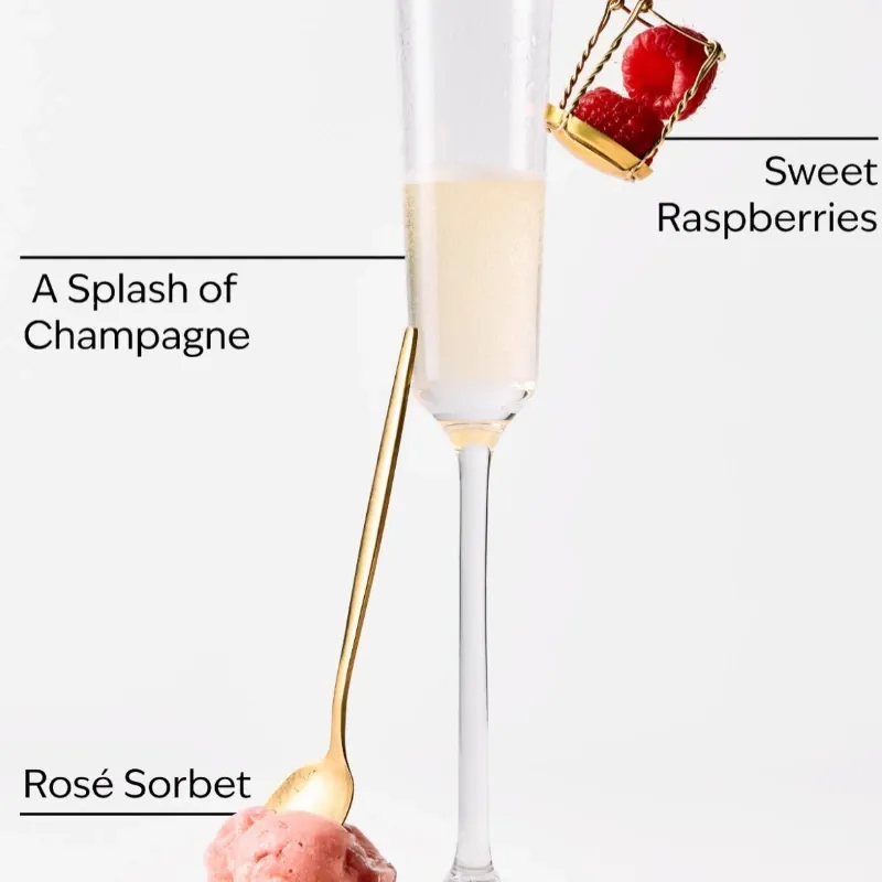Raspberry mimosa