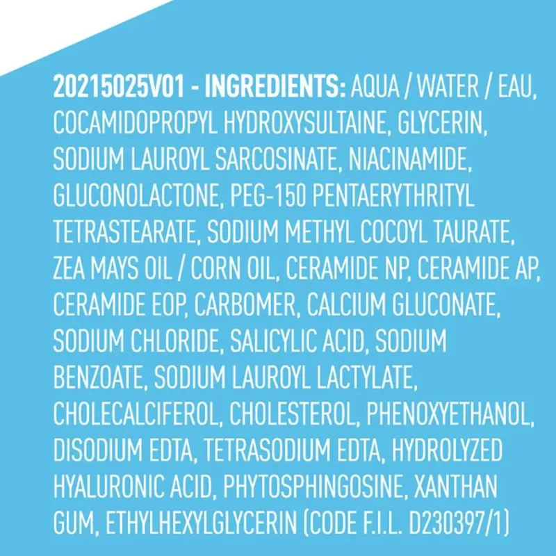 Renewing SA Cleanser