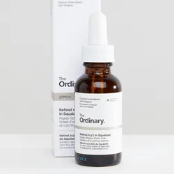 Retinol 0.5% in Squalane | Retinol puro (Fuerza moderada)