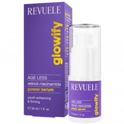 Revuele age less power serum retinol + niacinamida