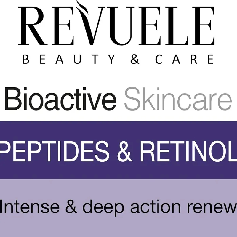 Revuele Bioactive Skincare RETINOL+PEPTIDES Regenerating Night Cream